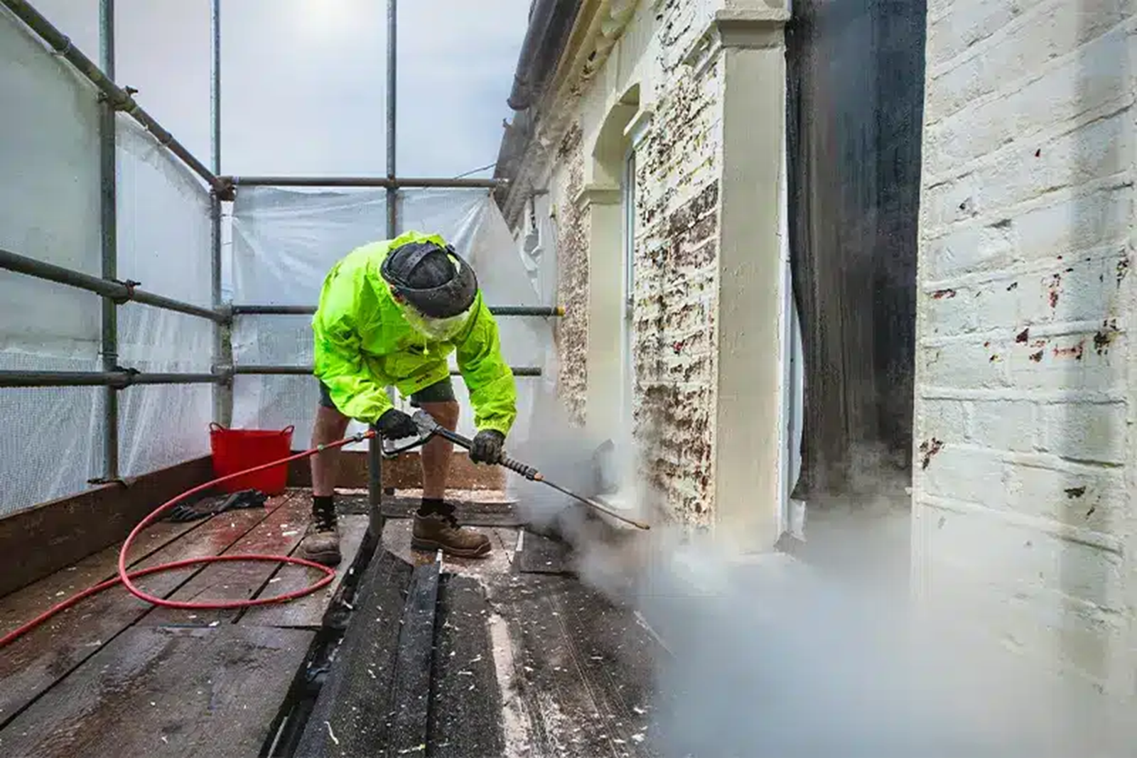 Pressure Washing Services